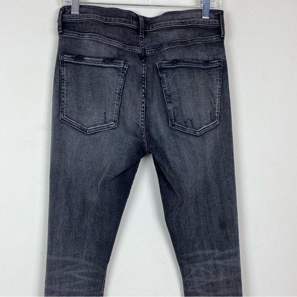 Agolde Sophie High Rise Skinny Jeans in Silence Size 30 - Picture 7 of 13